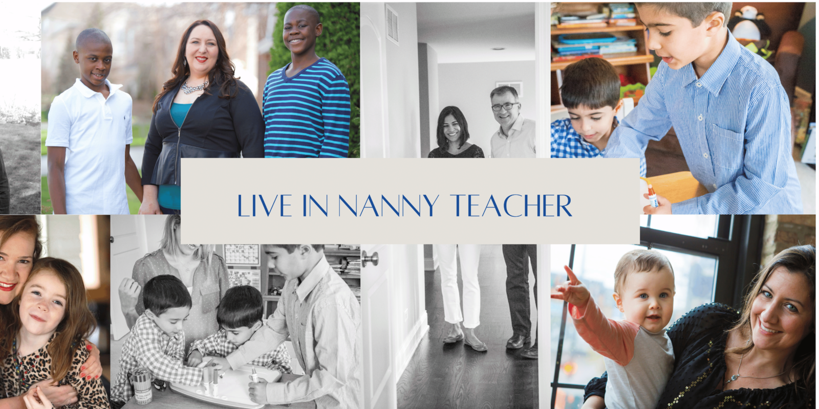Live in Nanny Teacher